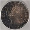 Image 2 : 1907 BARBER DIME PCGS MS64