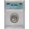 Image 1 : 1884 SEATED QUARTER ICG GEM PROOF 65 PERFECT!