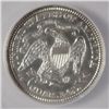 Image 3 : 1884 SEATED QUARTER ICG GEM PROOF 65 PERFECT!