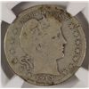 Image 2 : 1913 S BARBER QUARTER NGC G-VG 6, NICE!