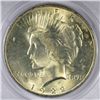 Image 2 : 1922 PEACE DOLLAR PCGS RATTLER HOLDER MS 64