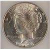 Image 2 : 1923 D PEACE DOLLAR ICG MS64 WHITE!