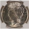 Image 2 : 1923 S PEACE DOLLAR NGC MS64 NICE