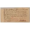 Image 2 : 1771 2 SHILLINGS PROVINCE OF NORTH CAROLINA PMG 63