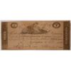 Image 1 : 1816 $5 KENTUCKY INSURANCE COMPANY NOTE F/VF