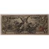 Image 1 : 1896 $5 US SILVER CERTIFICATE (EDUCATIONAL)