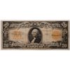 Image 1 : 1922 $20 GOLD CERTIFICATE VG+