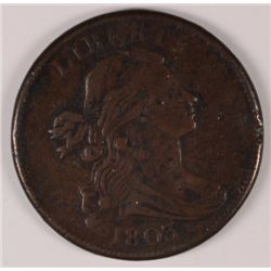 1803 LARGE CENT VF