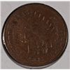 Image 1 : 1866 INDIAN HEAD CENT FINE