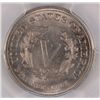 Image 3 : 1883 N/C V-NICKEL PCGS MS64