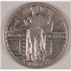 Image 1 : 1917 D T 1 STANDING LIBERTY QUARTER VF - XF LUSTRE