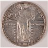 Image 1 : 1918 D STANDING QUARTER AU/UNC NICE