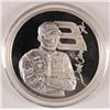 Image 1 : DALE EARNHARDT JR. RACING GREATS ONE OUNCE .999 SILVER ROUND