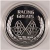 Image 2 : DALE EARNHARDT JR. RACING GREATS ONE OUNCE .999 SILVER ROUND