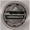 Image 2 : PEARL HARBOR 2001 60th ANNIVERSARY ONE OUNCE .999 SILVER ROUND