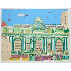 Susan Pear Meisel "Grand Central"
