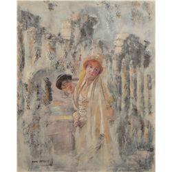 Mark Ferret “Curiosite” original painting