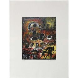 Eugene Berman "Untitled from Flight Portfolio"
