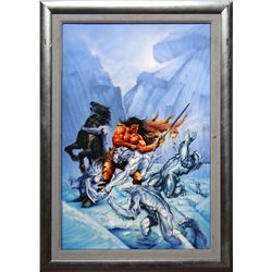 Kirk Reinert "Conan the Fearless"