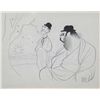Image 2 : Al Hirschfeld "Waiting for Godot"