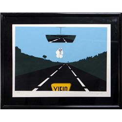 Allan D'Arcangelo "The Holy Family (Yield)"
