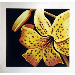 Lowell Nesbitt "Spotted Lily"