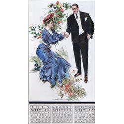 Howard Chandler Christy "Calendar"