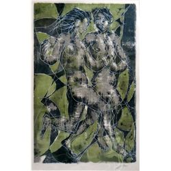 Hans Erni "Adam and Eve"