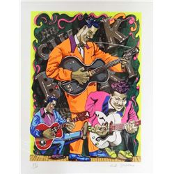 Red Grooms "Mr. Chuck Berry"