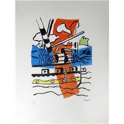 Fernand Leger "The Tug"