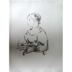 Pierre-Auguste Renoir from "La Vie et L'Oeuvre de