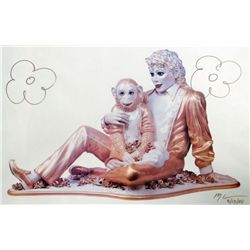 Jeff Koons "Poster for the Moderna Museet"
