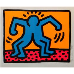 Keith Haring  Double Man 