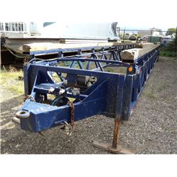 Houseboat Trailer