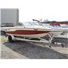 Image 8 : Ski Boat 18' Tempest OMC 5.0l V8, 200hp recent $2500 in internal leg work, includes canvas