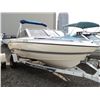 Image 1 : Ski-Boat 19' Larson V6 190hp 54hrs on new motor, bow rider, includes canvas