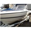 Image 2 : Ski-Boat 19' Larson V6 190hp 54hrs on new motor, bow rider, includes canvas