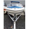 Image 8 : Ski-Boat 19' Larson V6 190hp 54hrs on new motor, bow rider, includes canvas