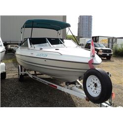 Ski Boat - 17' Campion 170, 3.0l 135hp bowrider, includes canvas