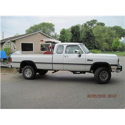 Truck 1993 Dodge Diesel