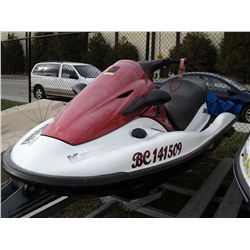 05 Red Kawasaki Jetski STX900 BC141509