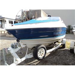 Ski Boat - 22' Bayliner OMC 5.0l V8 200hp bow rider, includes canvas