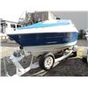 Image 1 : Ski Boat - 22' Bayliner OMC 5.0l V8 200hp bow rider, includes canvas