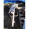 Image 1 : Aluminum 3 foot anchor with chain