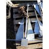 Image 1 : 3.5 foot anchor with chain
