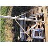 Image 1 : Stainless Steel ski pole & railing & ext.  ladder