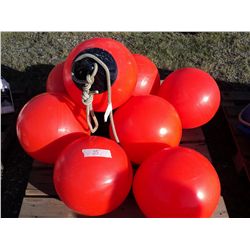 Pallet - Mooring Balls - Floats