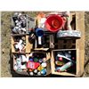 Image 1 : Pallet - Misc. Fluids, Funnels, Oils