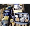 Image 1 : Pallet - Paint, Buffing & polishing eqipment, Buffer, wax