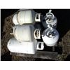Image 1 : Pallet - (7) Propane tanks